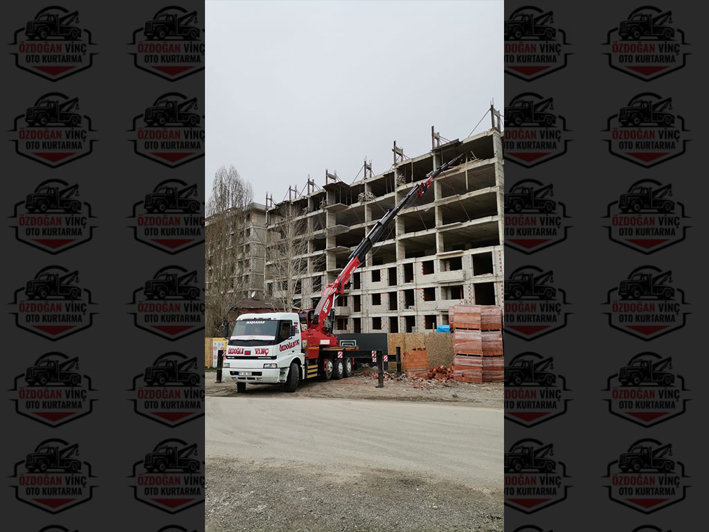 İnşaat Şantiye 1