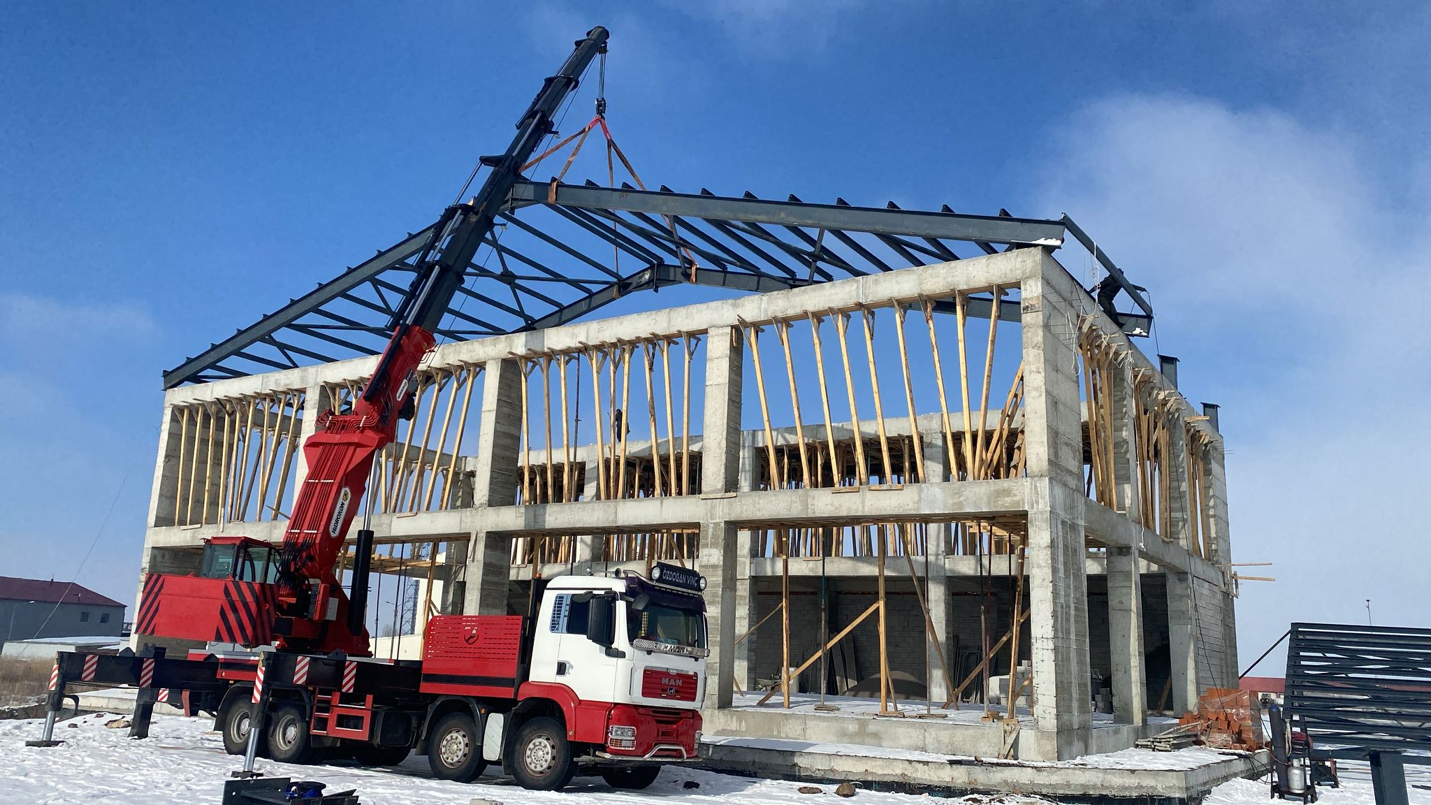 İnşaat Şantiye 10