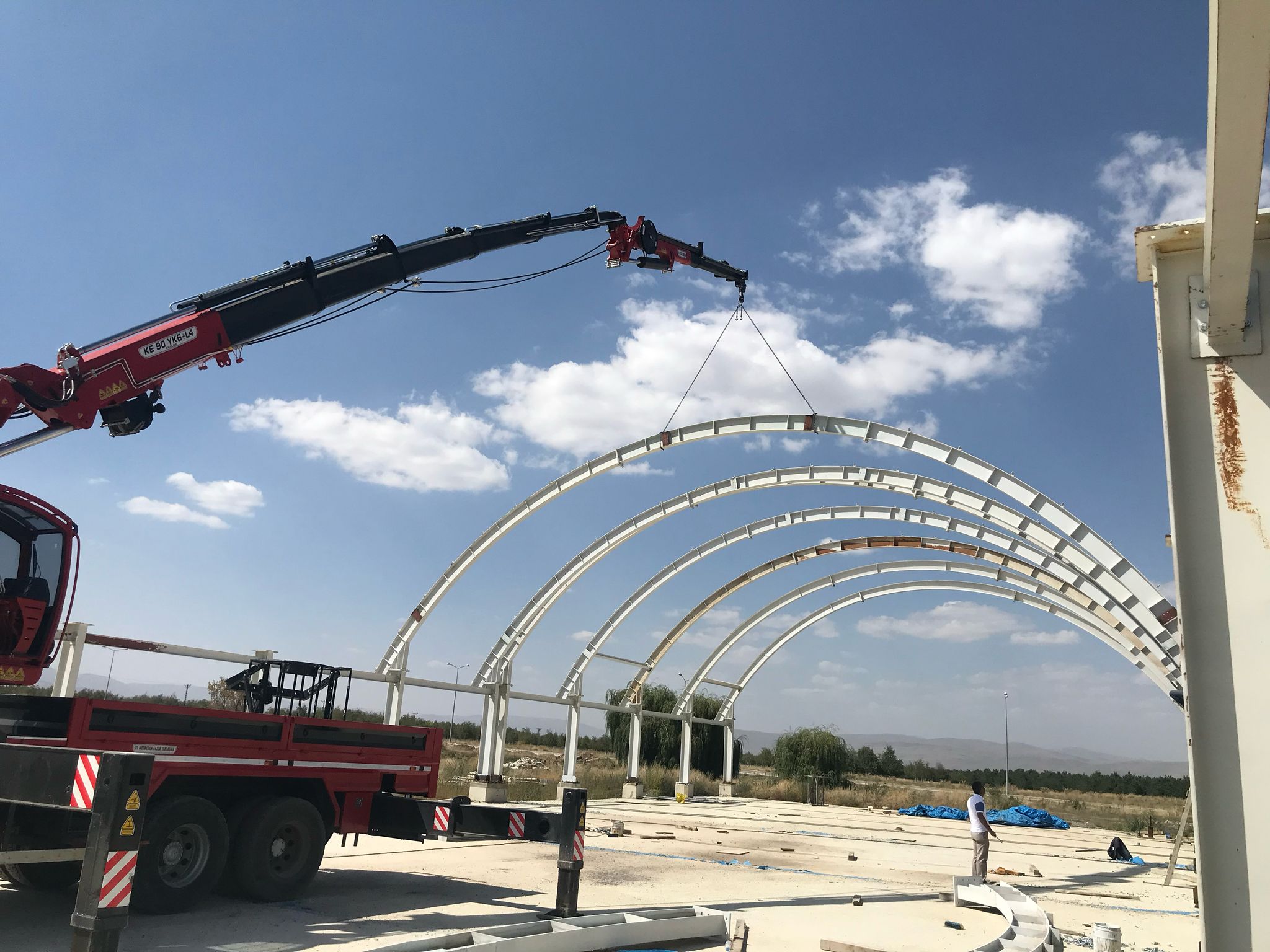 İnşaat Şantiye 11