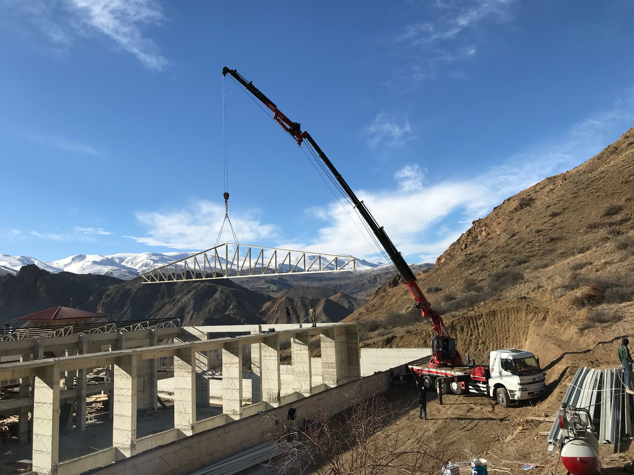 İnşaat Şantiye 12