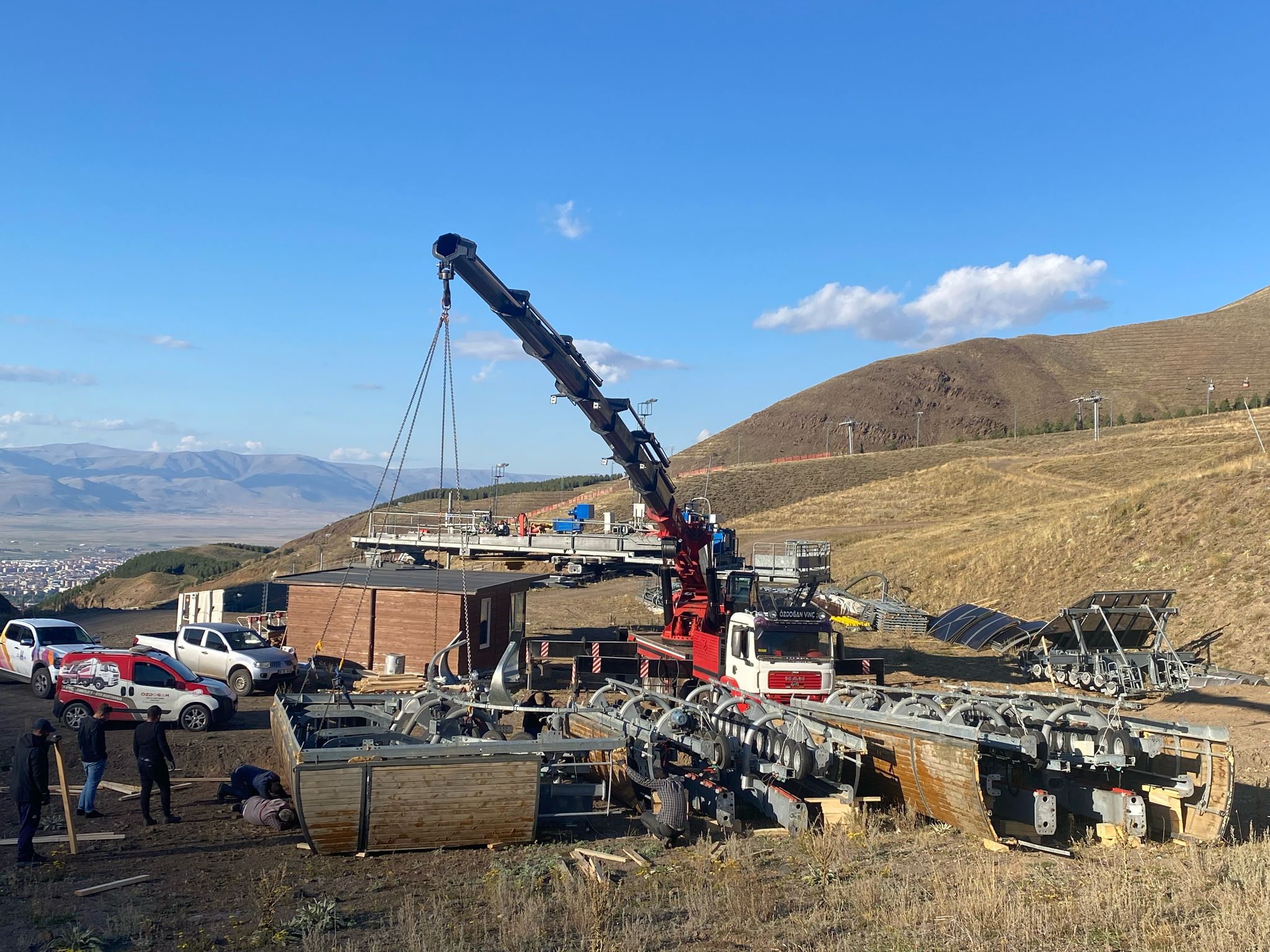 İnşaat Şantiye 13