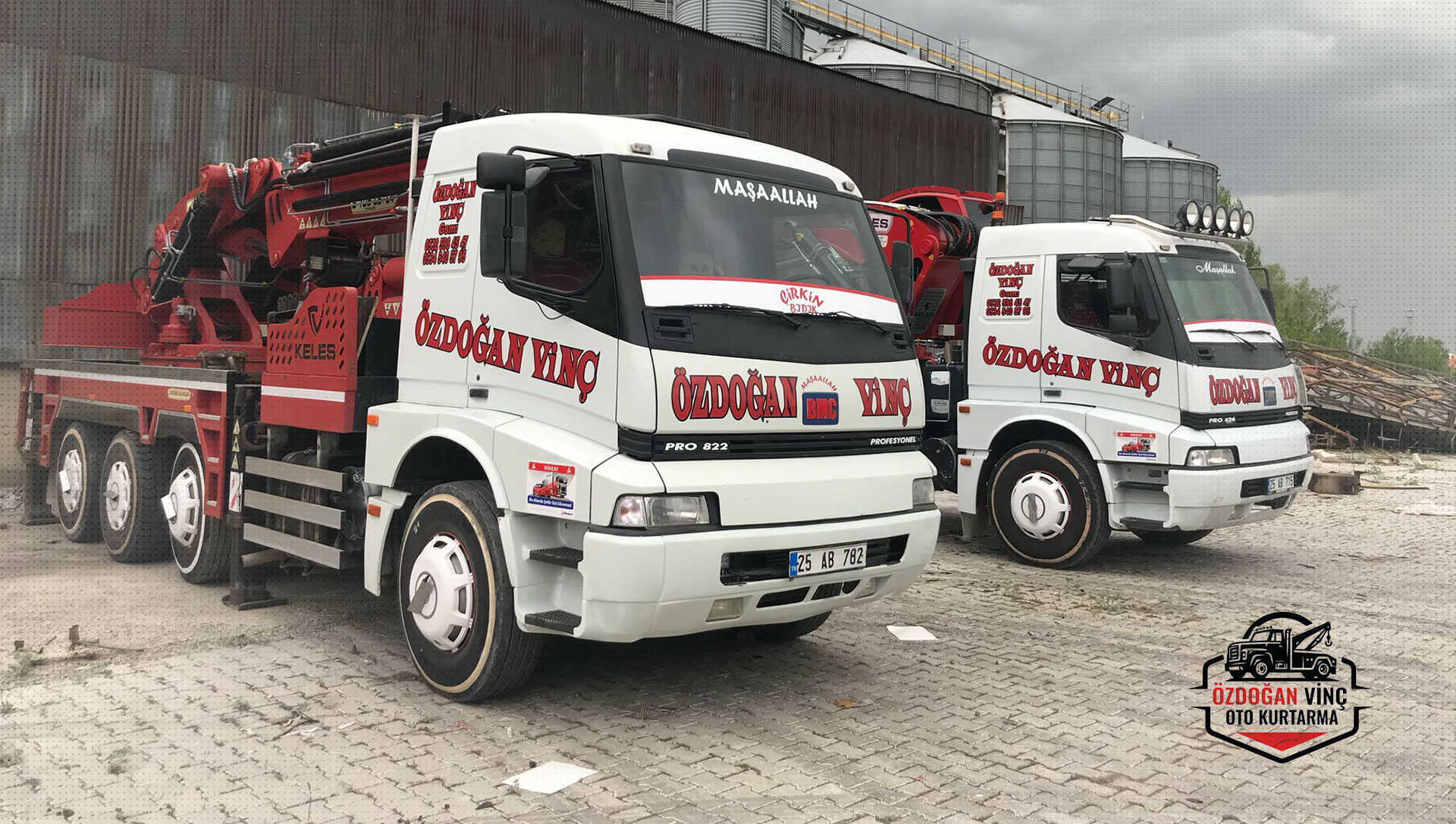 Erzurum vinç hizmeti